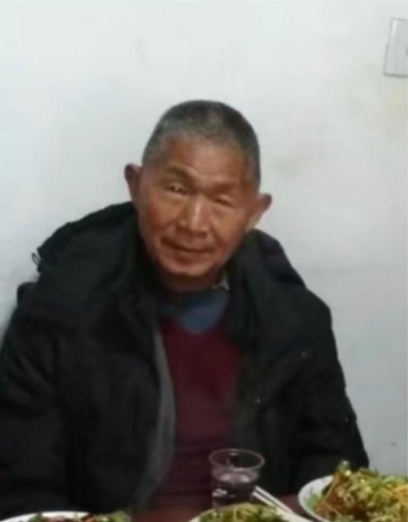 走失者照片 十堰市寻人：七旬老人走失，穿蓝色衣...