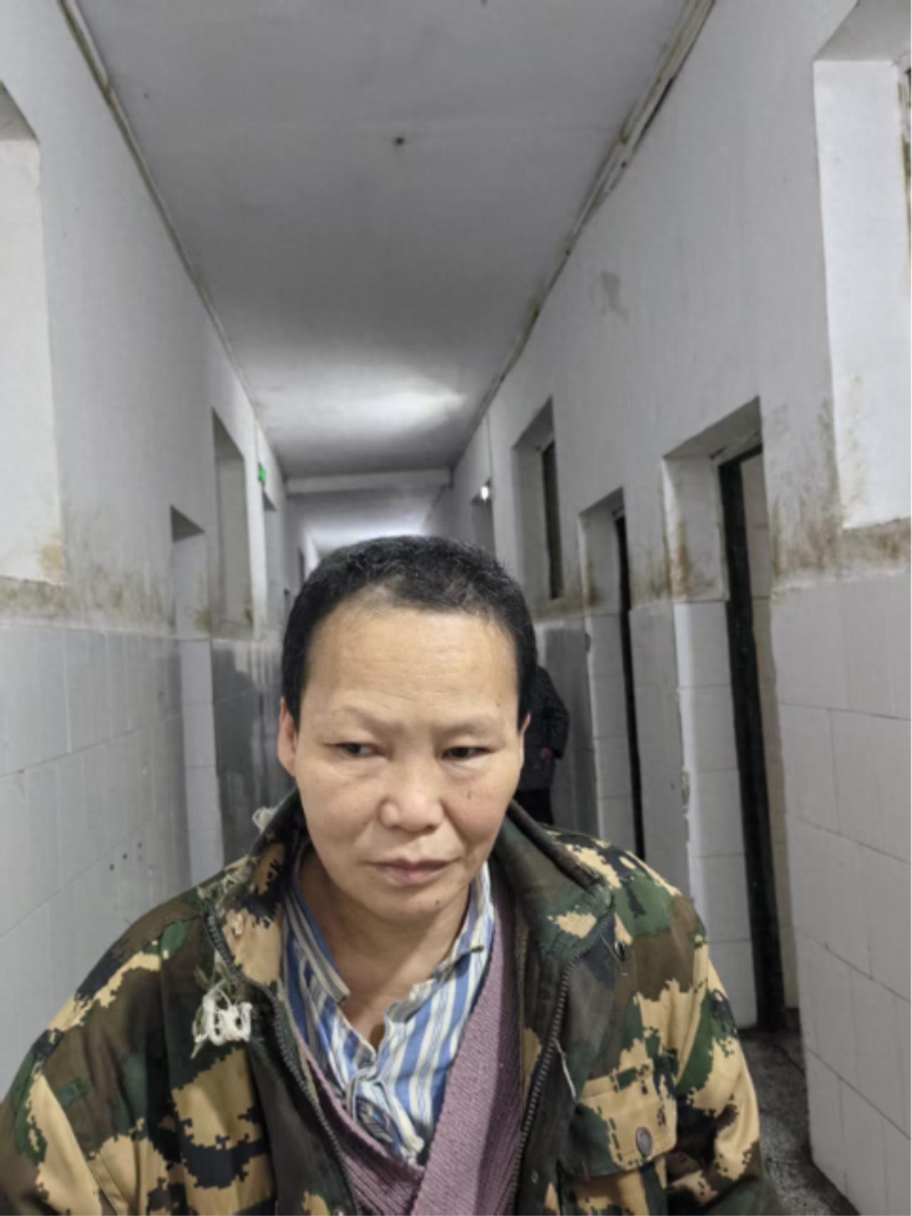 走失者照片 永州市寻亲：五旬女子被救助，高1米...