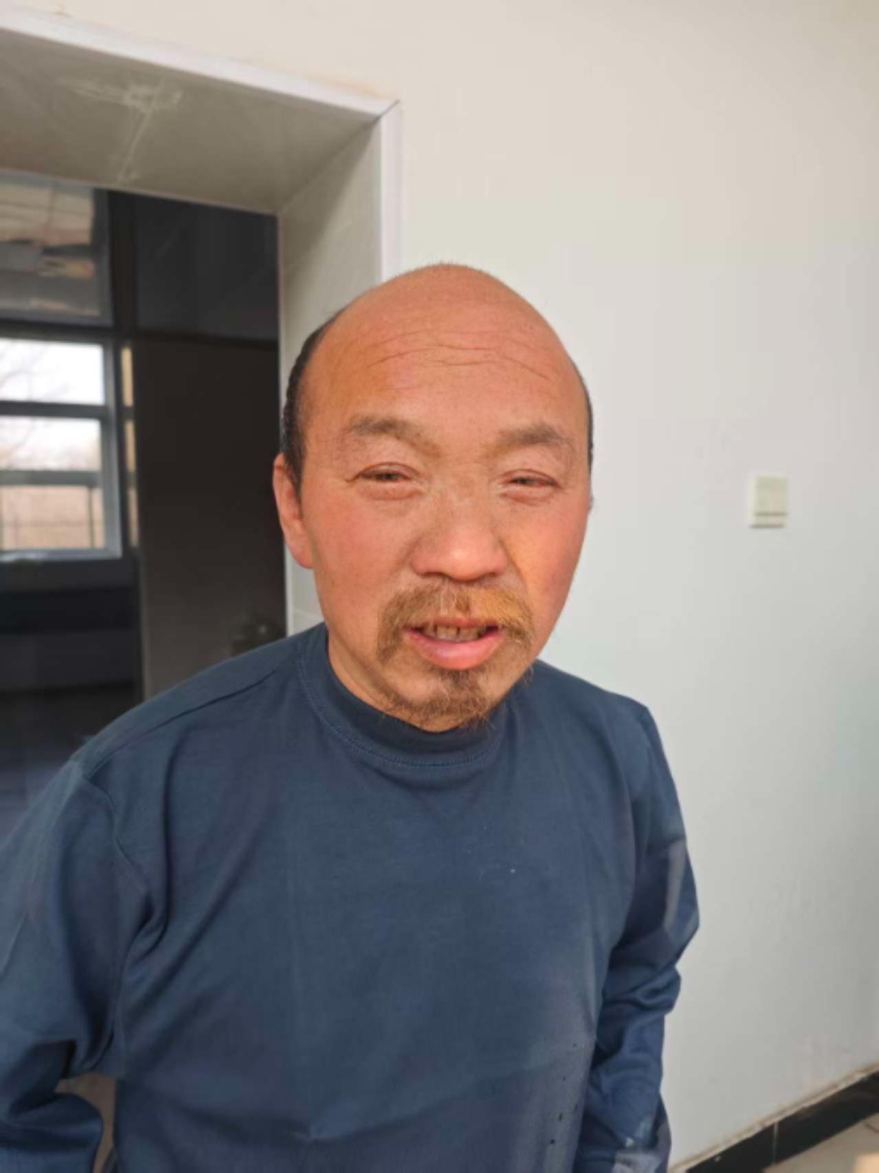 走失者照片 唐山市寻亲：五旬男子被救助，自述姓...