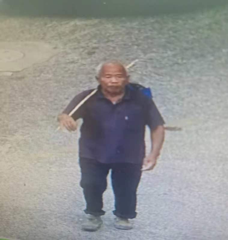 走失者照片 黔东南州寻人：七旬老人走失，穿青色...