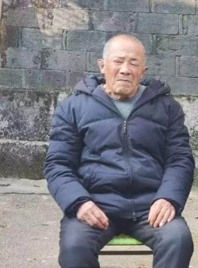 走失者照片 九江市寻人：八旬老人走失，患脑梗，...