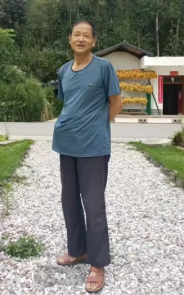 走失者照片 汉中市寻人：七旬老人走失，穿蓝色上...