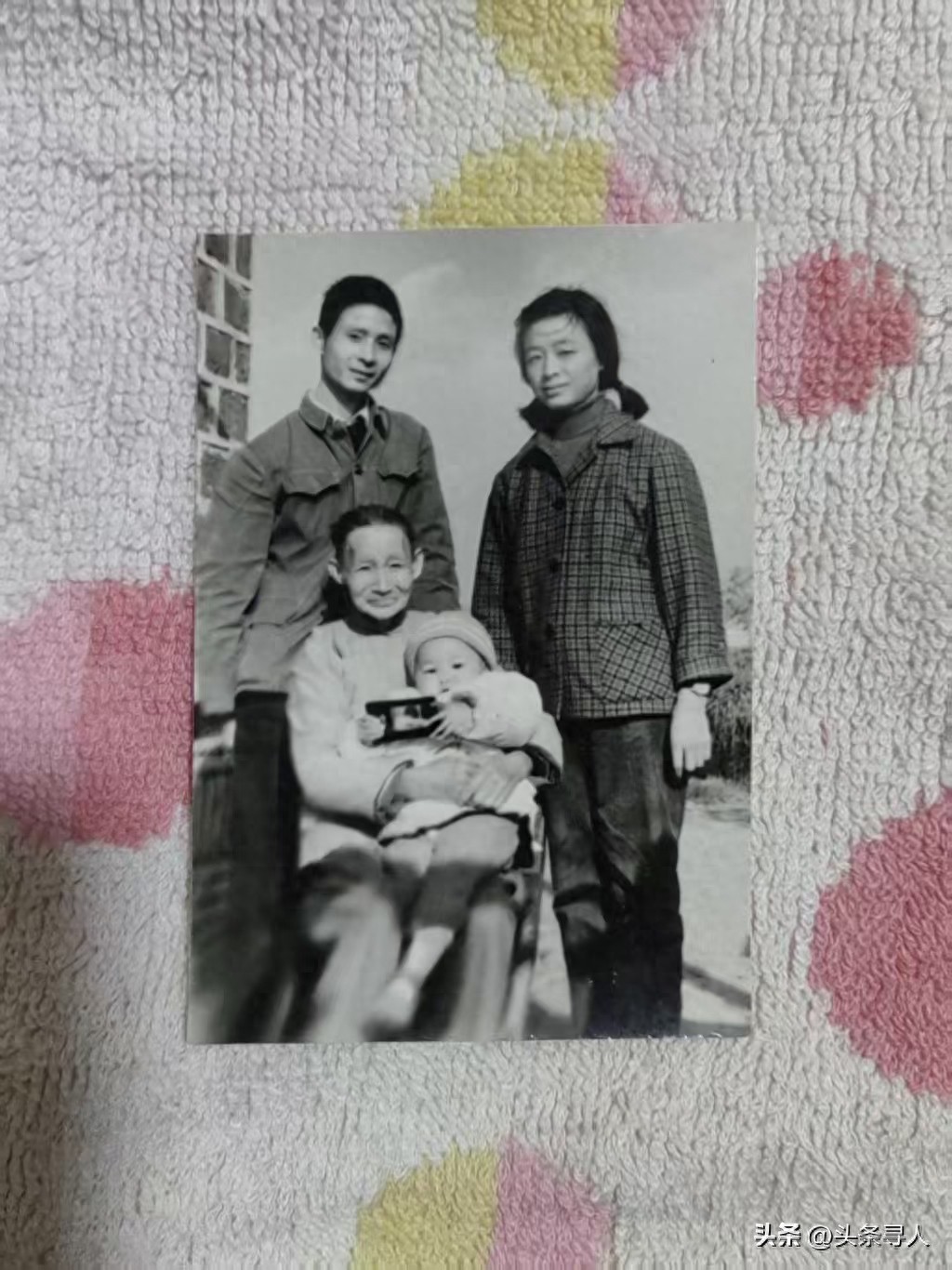 走失者照片 山海隔不断血脉!寻找1949年赴台...