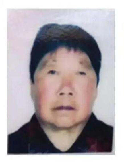 走失者照片 郑州市巩义市寻人：七旬老太走失，短...