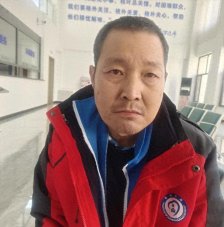 走失者照片 大同市寻亲：中年男子被救助，疑患精...