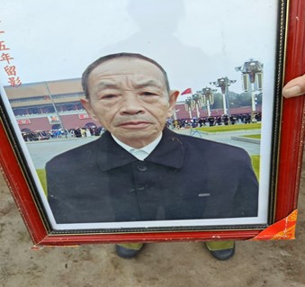 走失者照片 内江市隆昌市寻人：八旬老人走失，戴...