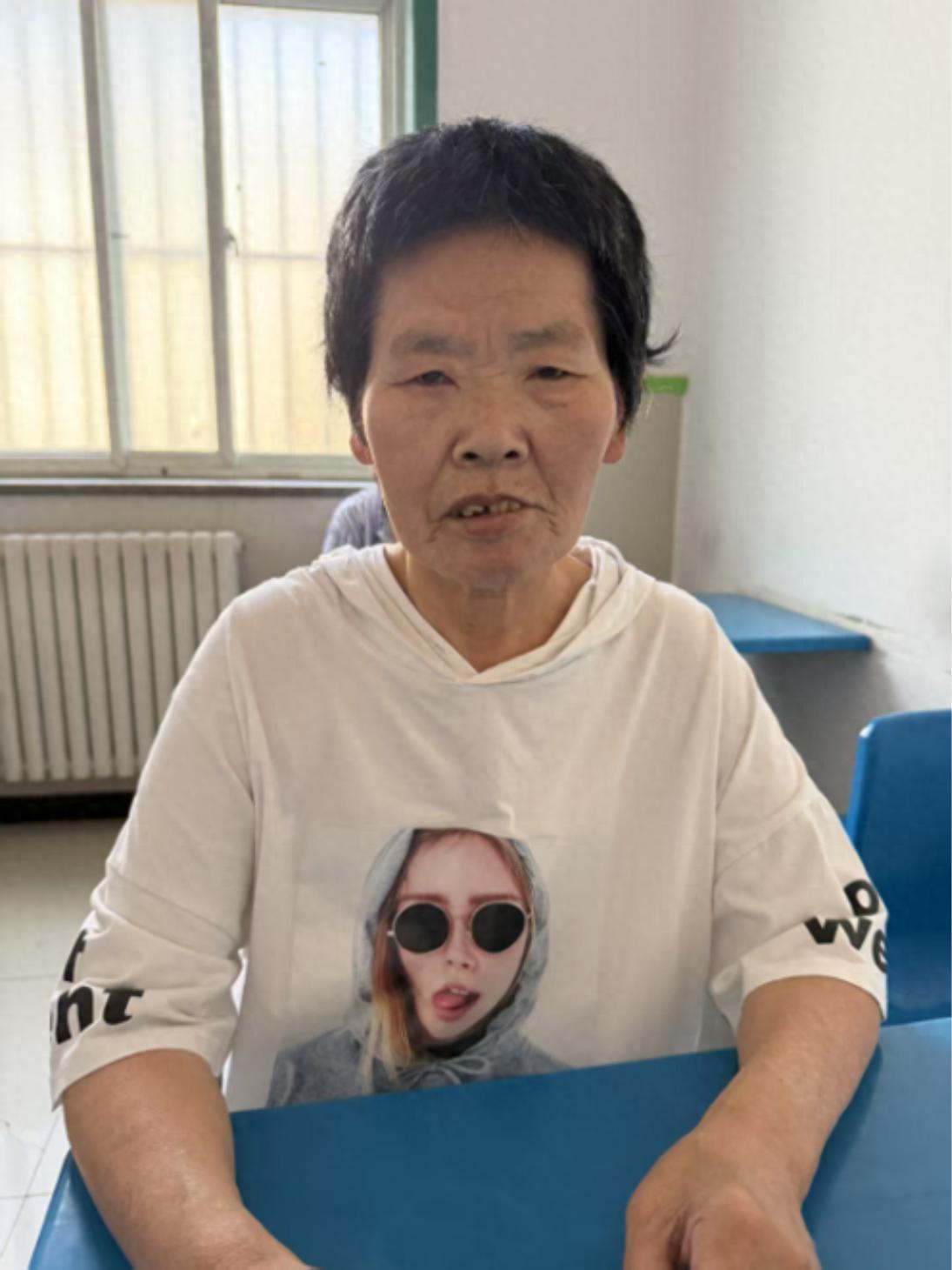 走失者照片 漯河市寻亲：六旬老太被救助，自述叫...