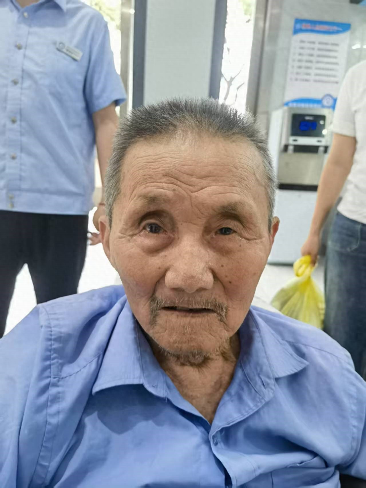 走失者照片 南昌市寻亲：九旬老人被救助，自述叫...