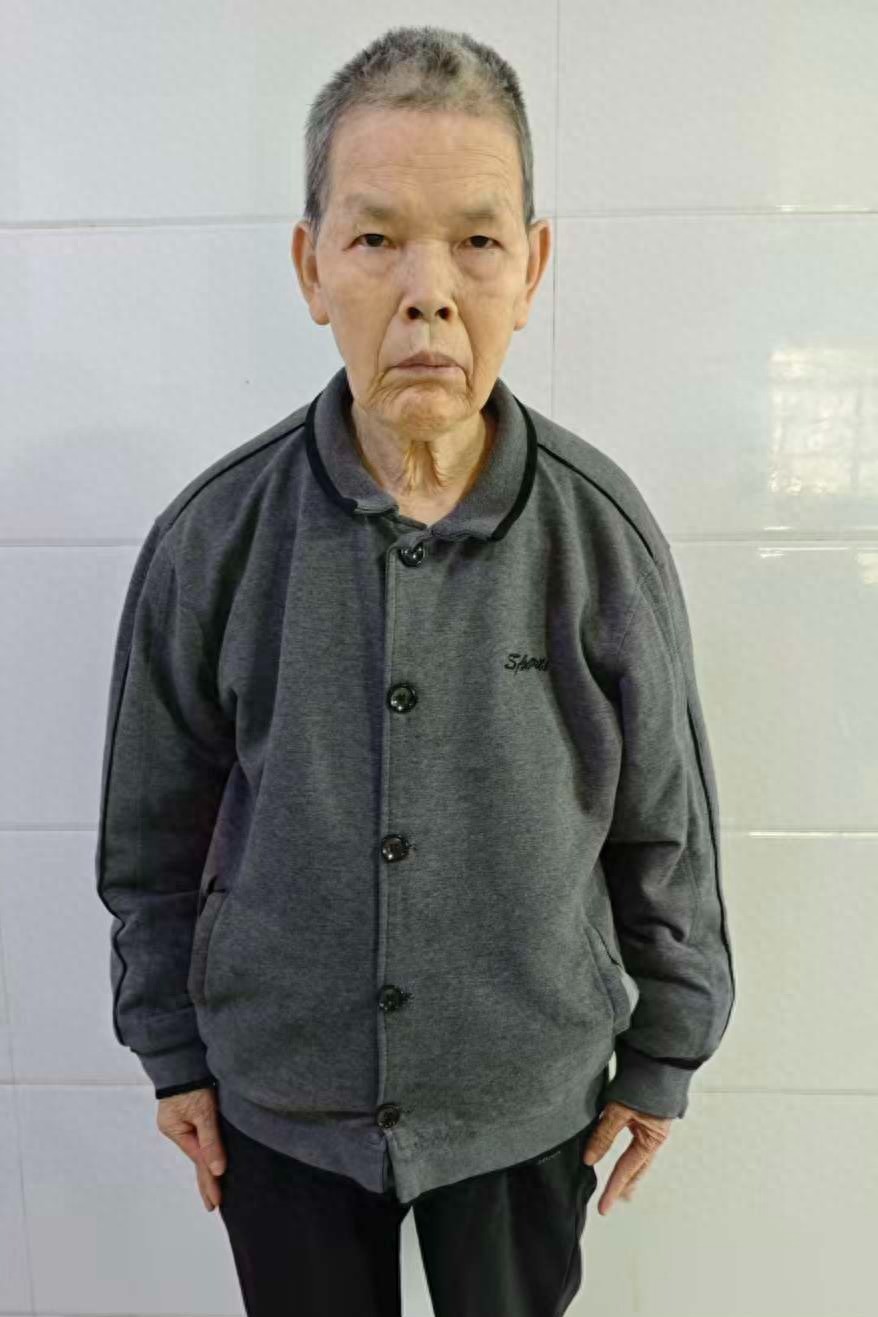 走失者照片 泉州市寻亲：六旬老太被救助，自述叫...