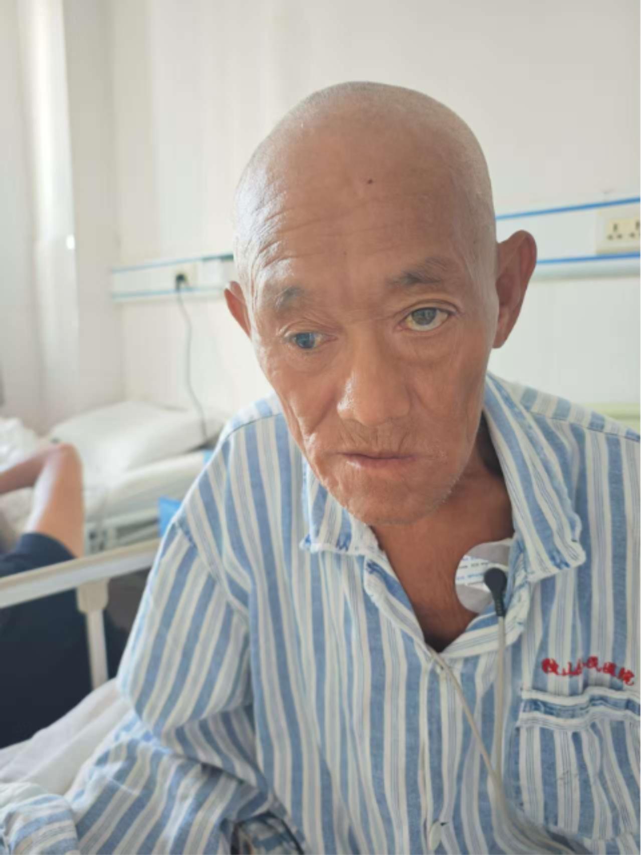 走失者照片 黔南州寻亲：六旬老人被救助，自述叫...