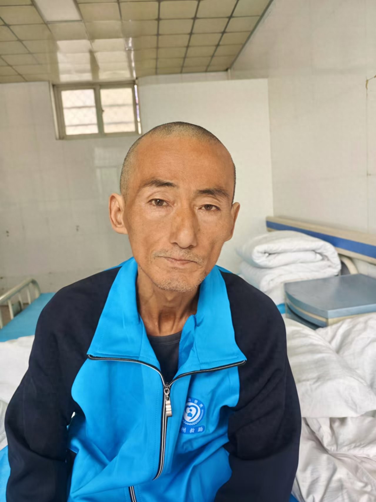走失者照片 忻州市寻亲：五旬男子被救助，疑似家...