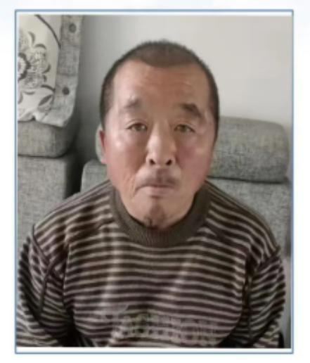 走失者照片 阜新市寻人：五旬男子走失，穿黑色棉...
