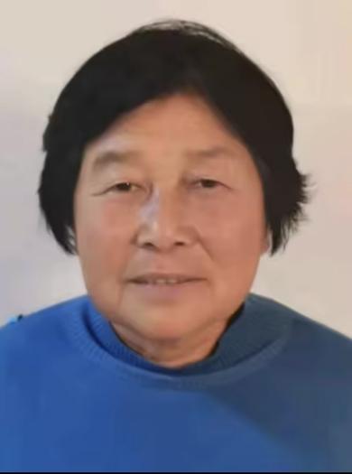 走失者照片 宁波市寻人：六旬老太走失，穿蓝色上...