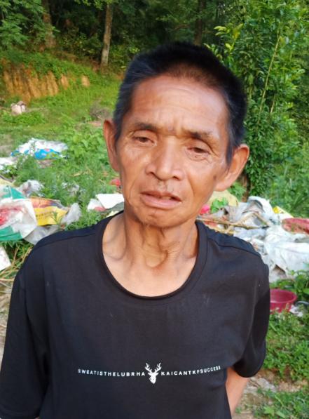 走失者照片 宜春市寻人：七旬老人走失，穿深色衣...