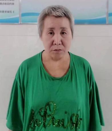 走失者照片 松原市扶余市寻亲：五旬女子在山东省...