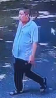 走失者照片 厦门市寻人：六旬老人走失，穿蓝底印...