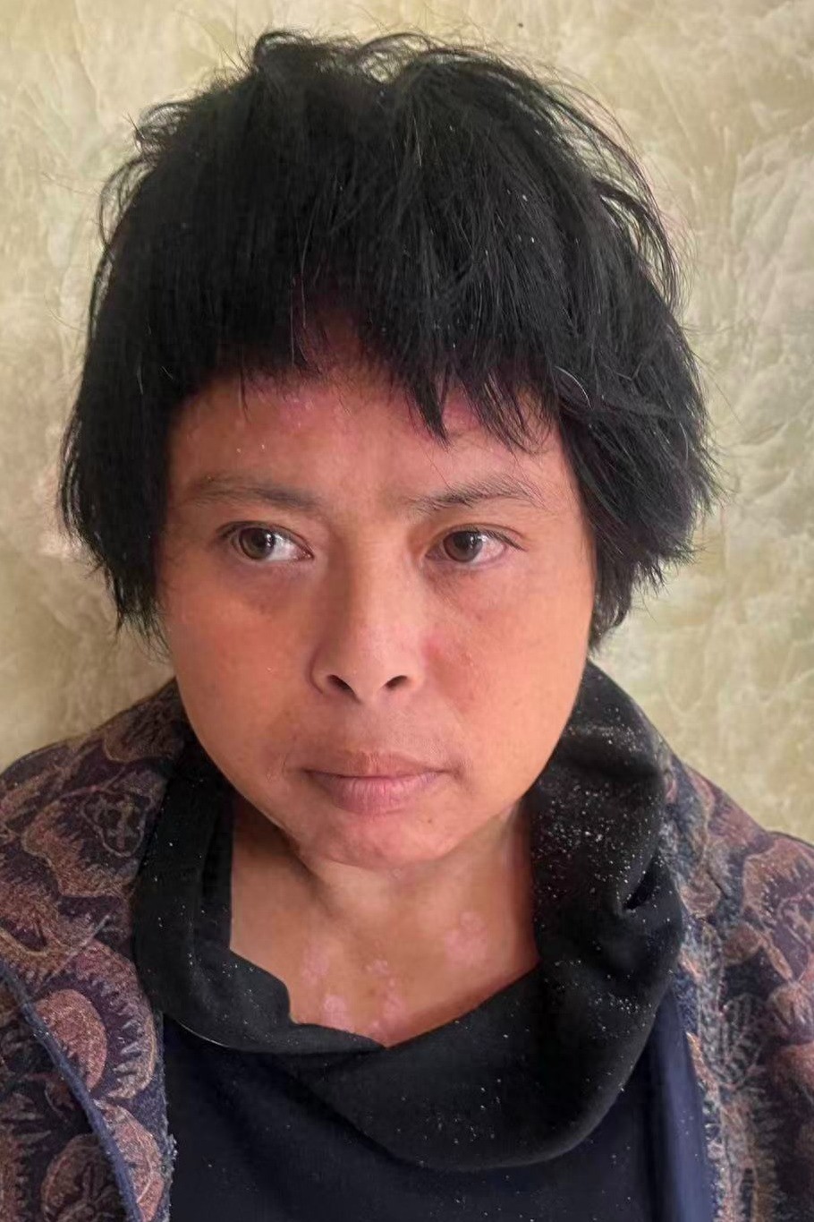 走失者照片 南阳市寻亲：六旬老太被救助，高1米...