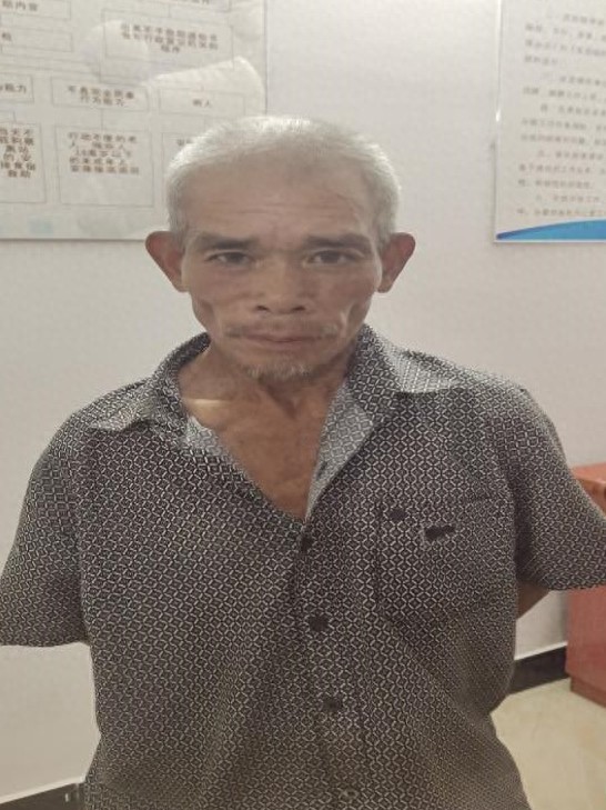 走失者照片 赣州市寻亲：六旬老人被救助，自写叫...