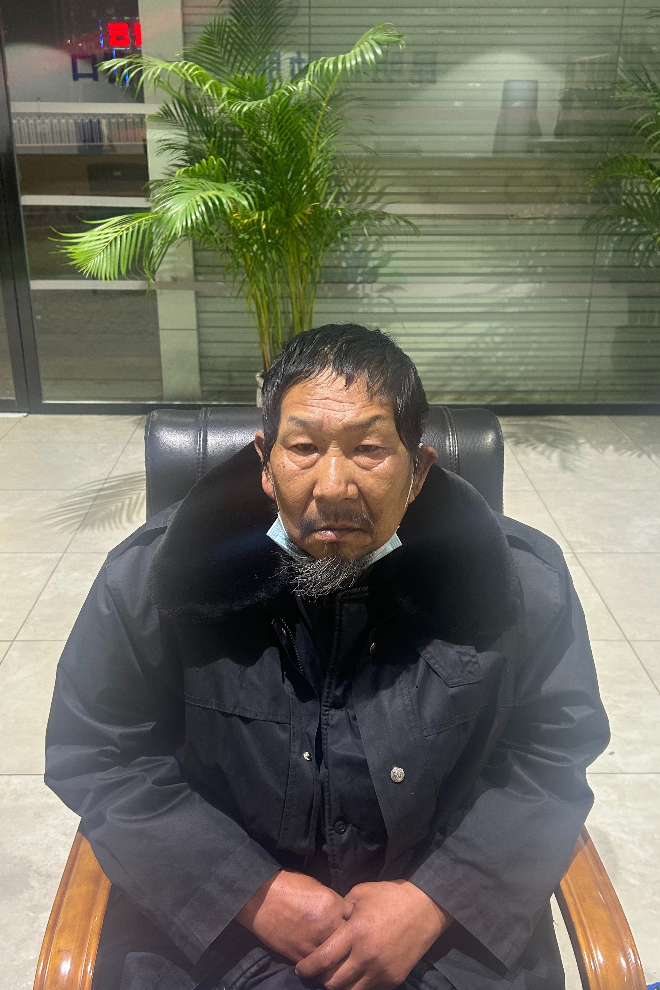 走失者照片 昆明市寻亲：五旬男子被救助，自述叫...