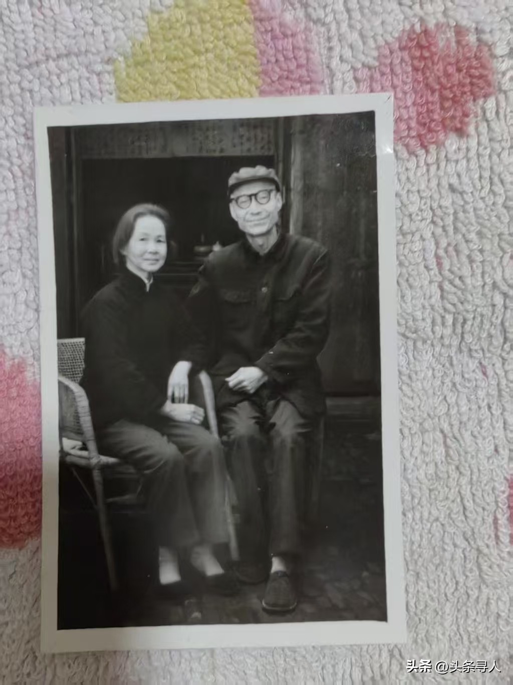 走失者照片 山海隔不断血脉!寻找1949年赴台...