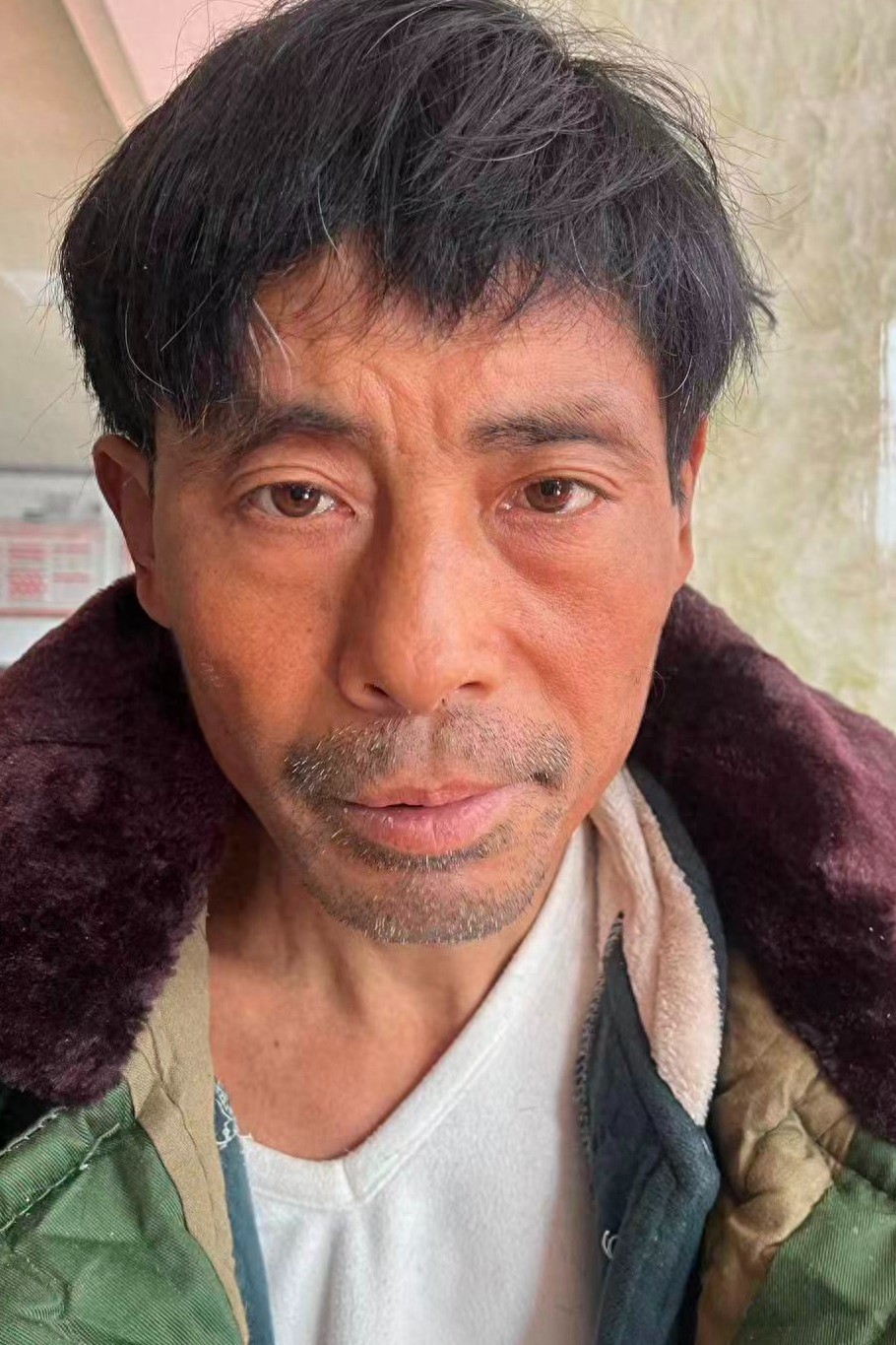 走失者照片 南阳市寻亲：六旬老人被救助，高1米...