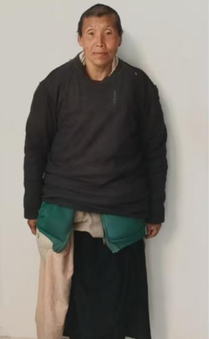 走失者照片 聊城市寻亲：六旬老太被救助，穿黑色...