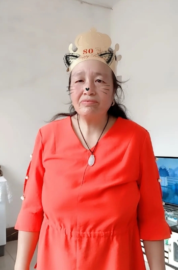 走失者照片 晋中市介休市寻人：六旬老太走失，穿...