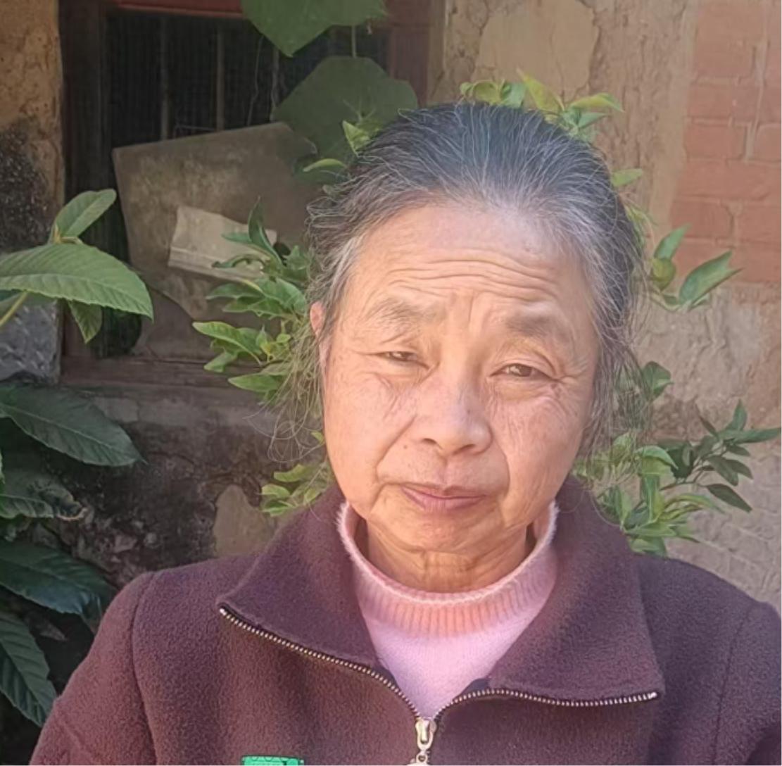 走失者照片 重庆市寻人：六旬老太走失，患精神分...