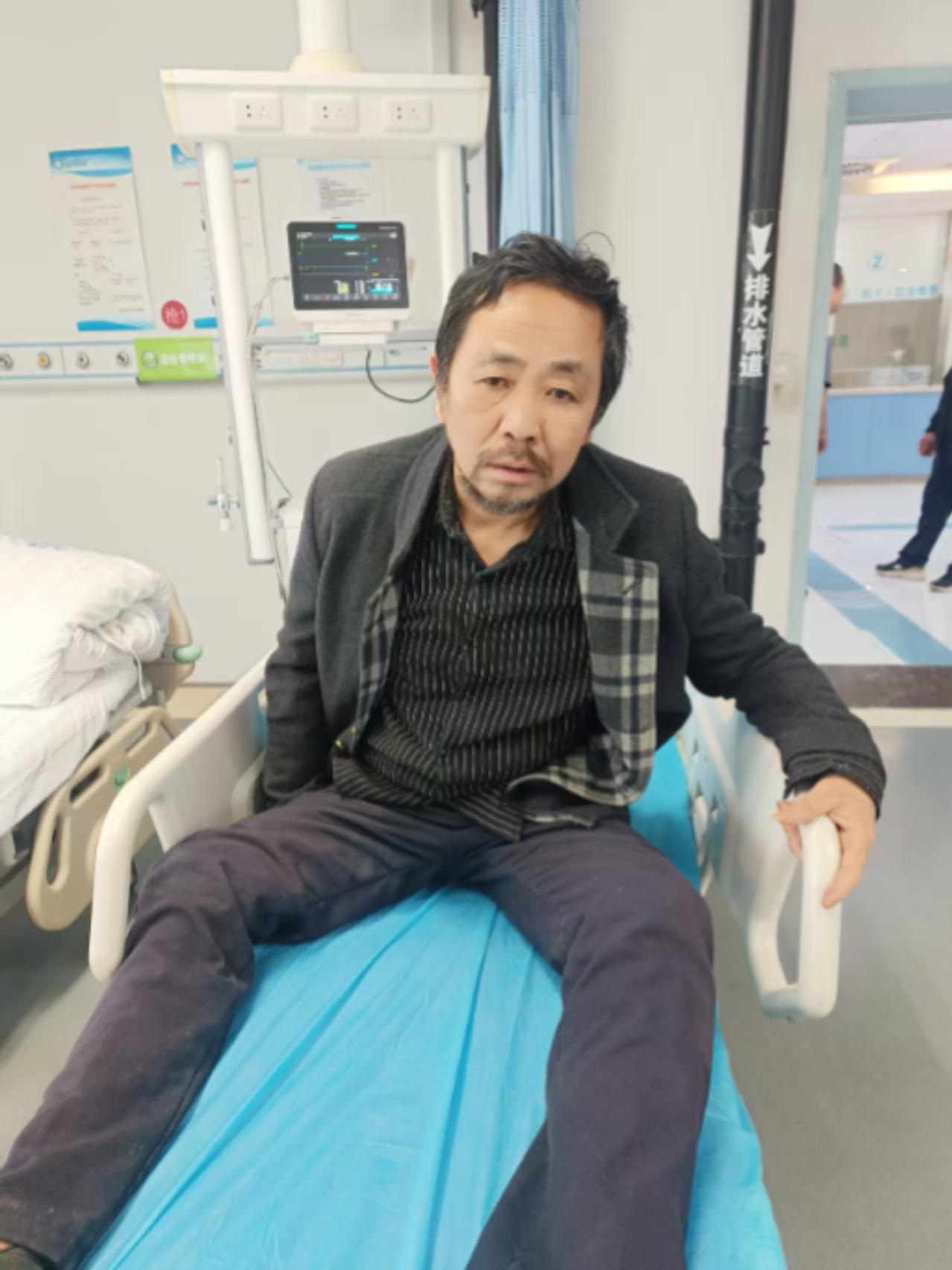 走失者照片 西安市寻亲：五旬男子被救助，疑似姓...