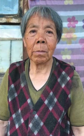 走失者照片 忻州市寻人：七旬老太走失，穿紫红色...