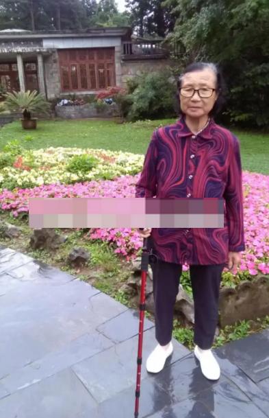 走失者照片 九江市寻人：八旬老太走失，穿玫红色...