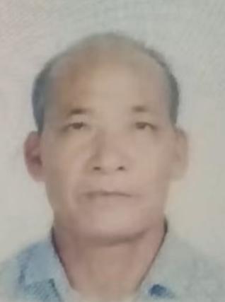 走失者照片 百色市寻人：七旬老人走失，穿蓝色上...