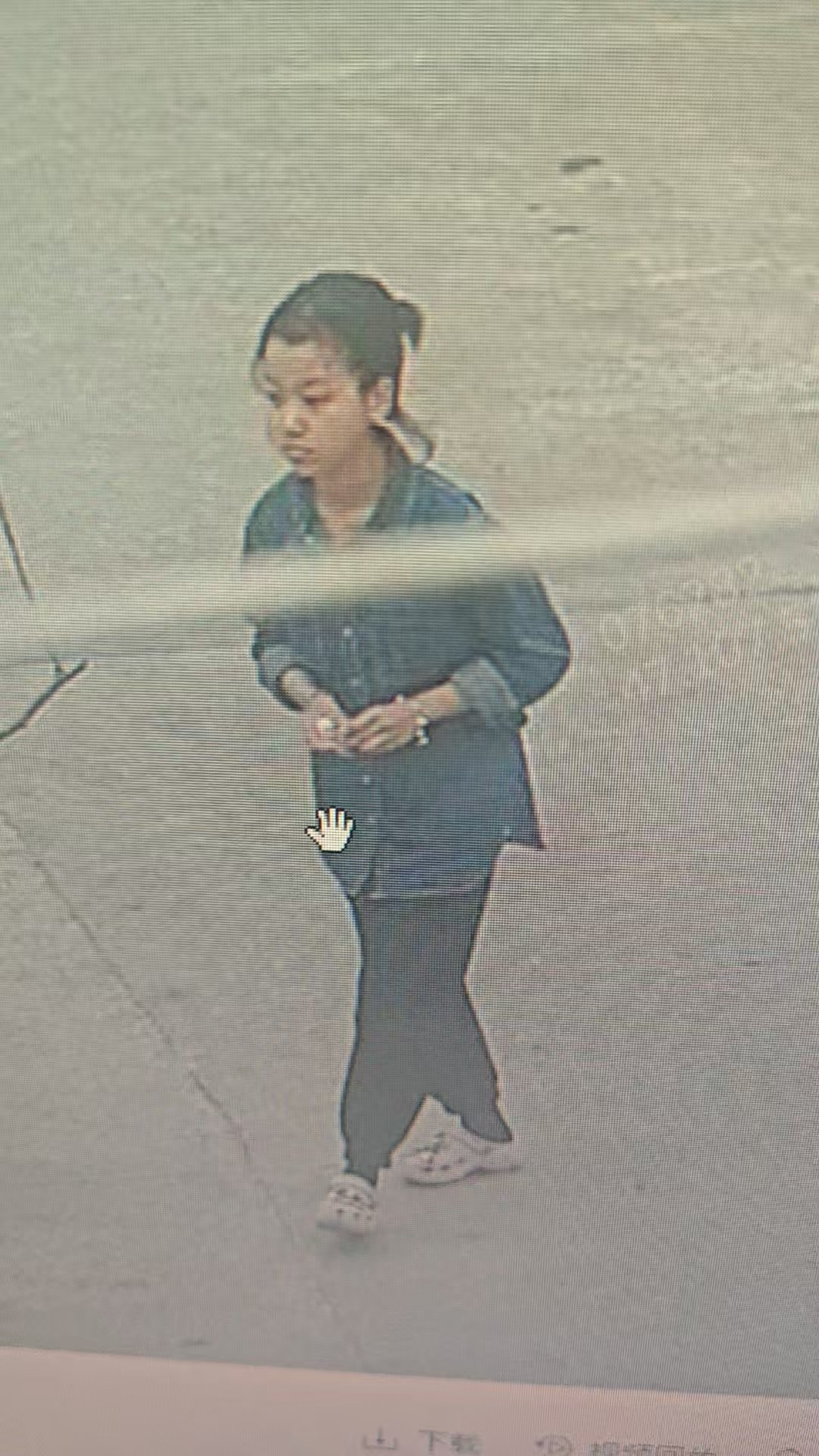 走失者照片 赣州市寻人：13岁女孩走失，穿蓝色...