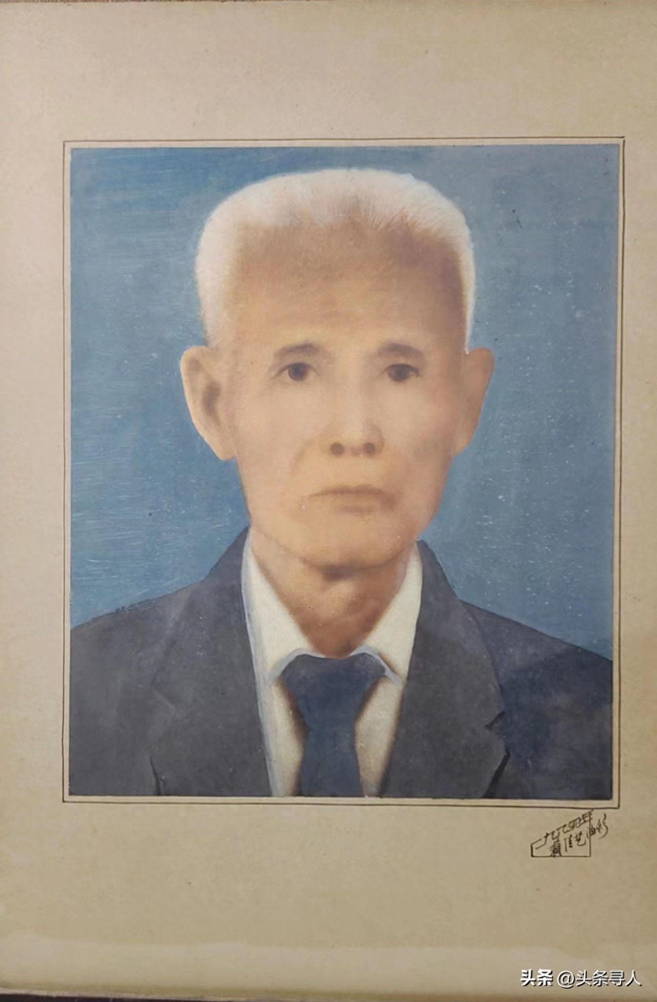 走失者照片 泰国老华侨离世回乡梦碎，广东后代盼...