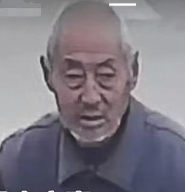 走失者照片 吕梁市寻人：八旬老人走失，穿蓝色上...