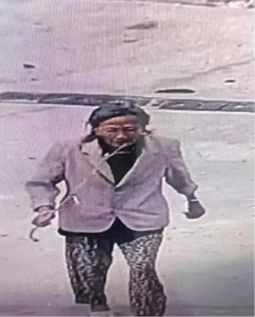 走失者照片 漳州市寻人：八旬老太走失，穿黑色衣...