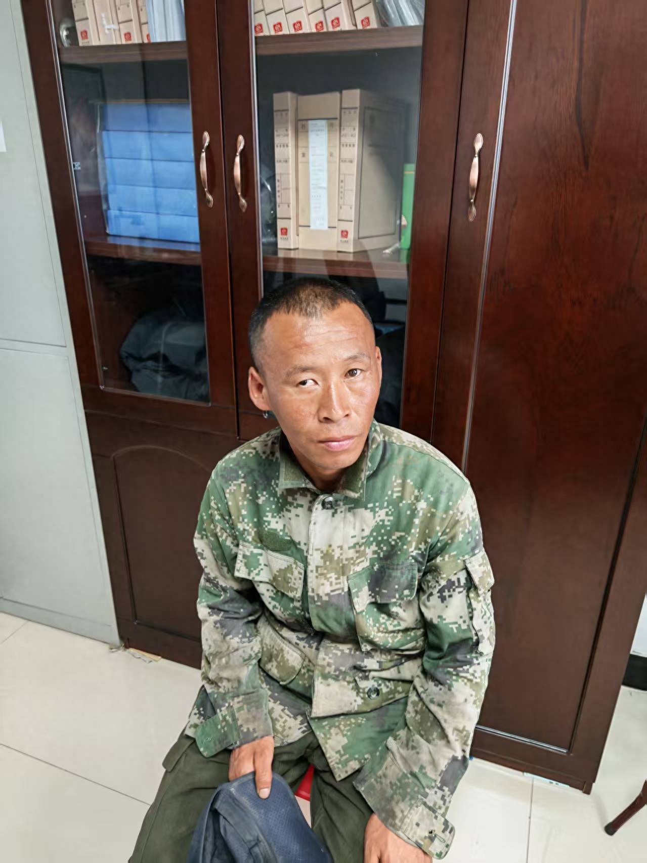 走失者照片 白山市临江市寻亲：中年男子被救助，...