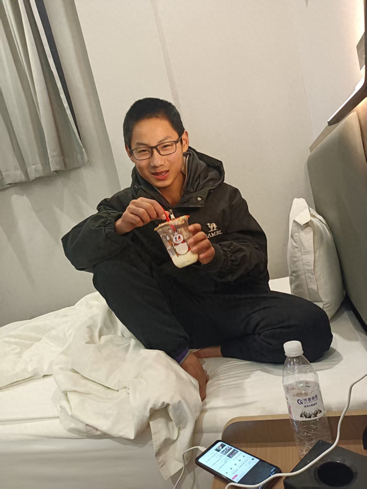 走失者照片 泰安市寻人：15岁男孩走失，骑自行...