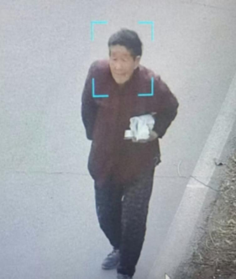 走失者照片 枣庄市滕州市寻人：七旬老太走失，穿...