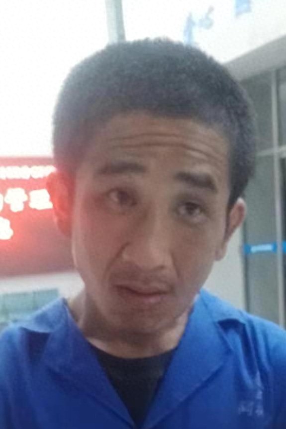 走失者照片 合肥市寻亲：中年男子被救助，穿蓝色...