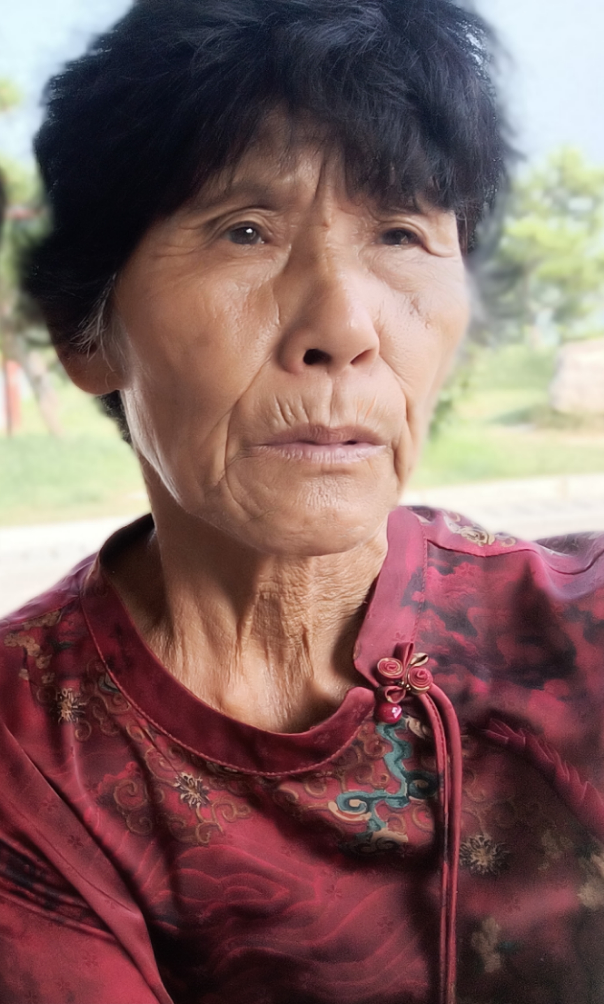 走失者照片 周口市寻人：七旬老太走失，穿灰色上...