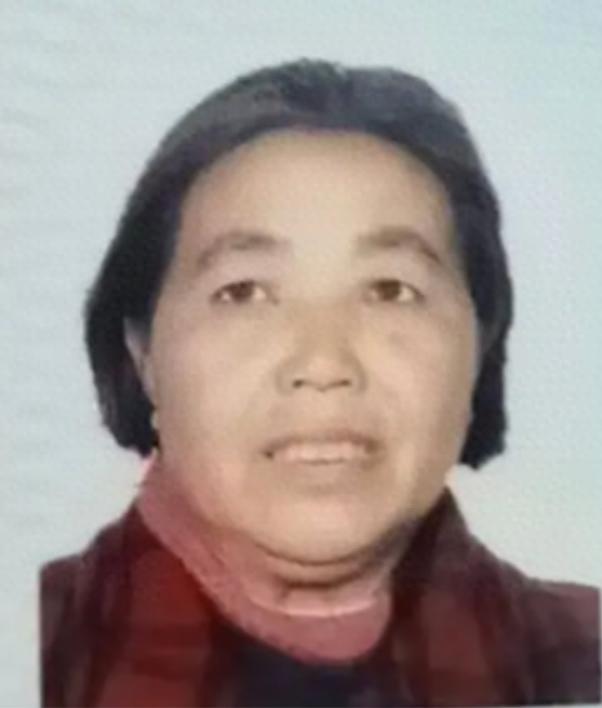走失者照片 怀化市寻人：七旬老太走失，高约1米...