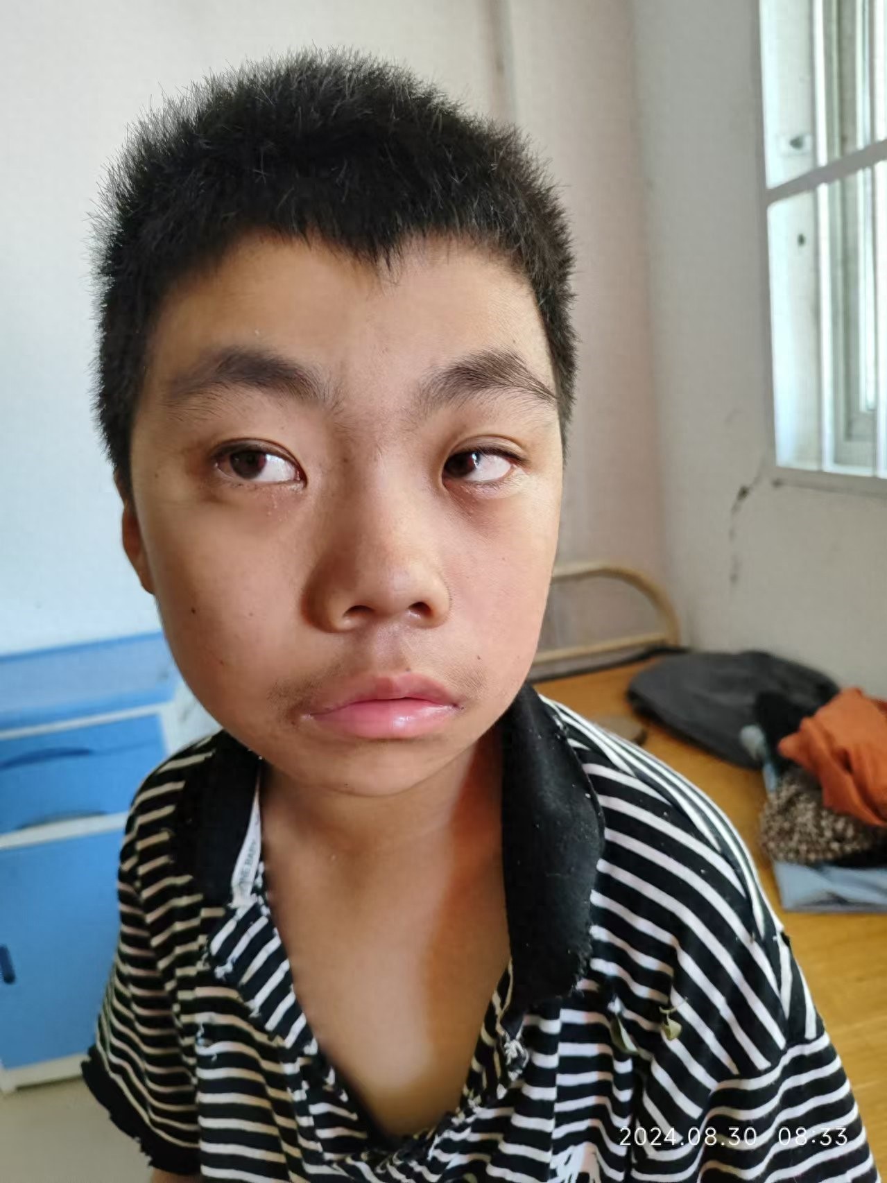 走失者照片 南阳市寻亲：10岁男孩被救助，高约...