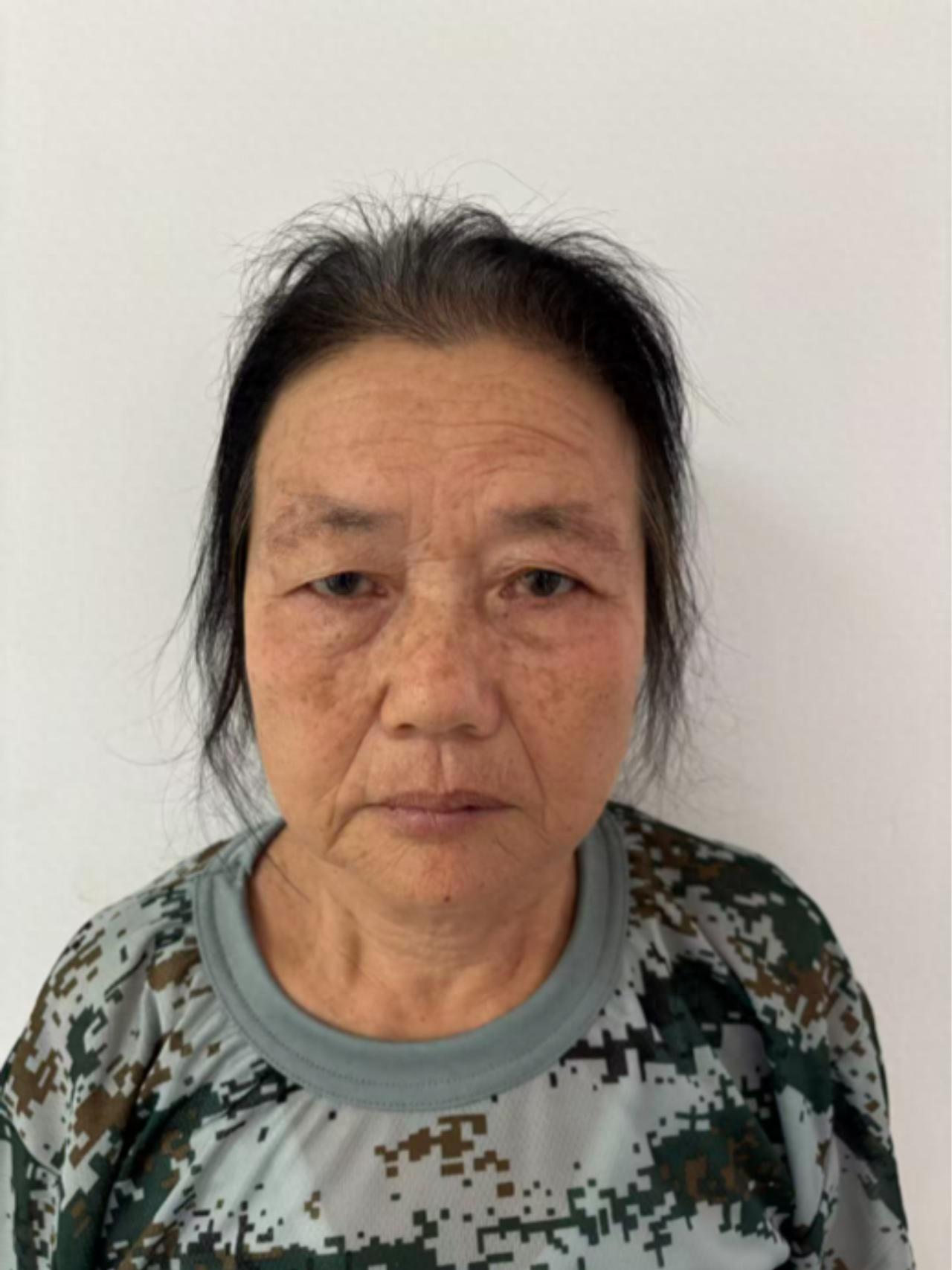 走失者照片 宜昌枝江寻亲：六旬老太被救助，系聋...