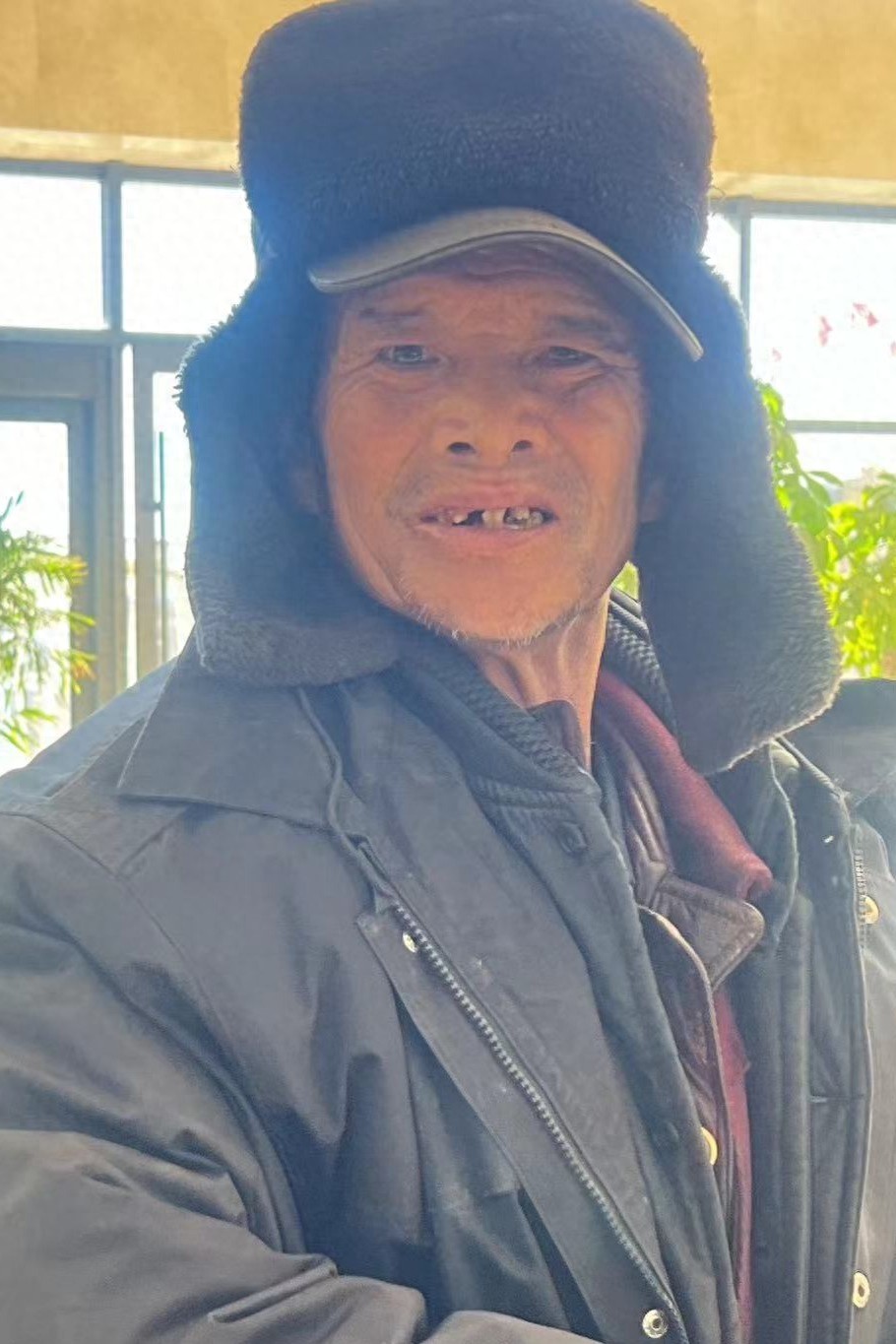 走失者照片 太原市寻亲：六旬老人被救助，系聋哑...
