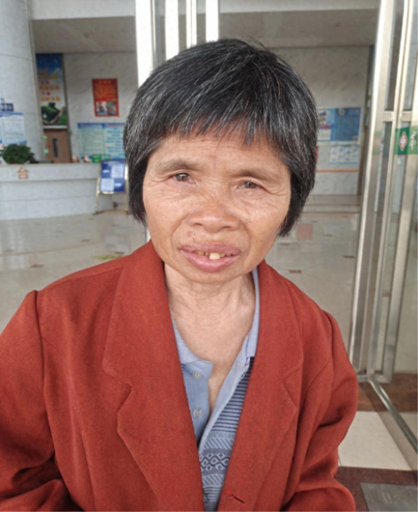 走失者照片 梧州市岑溪市寻亲：五旬女子被救助，...