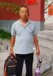 走失者照片 邯郸市寻人：七旬老人走失，穿青色短...