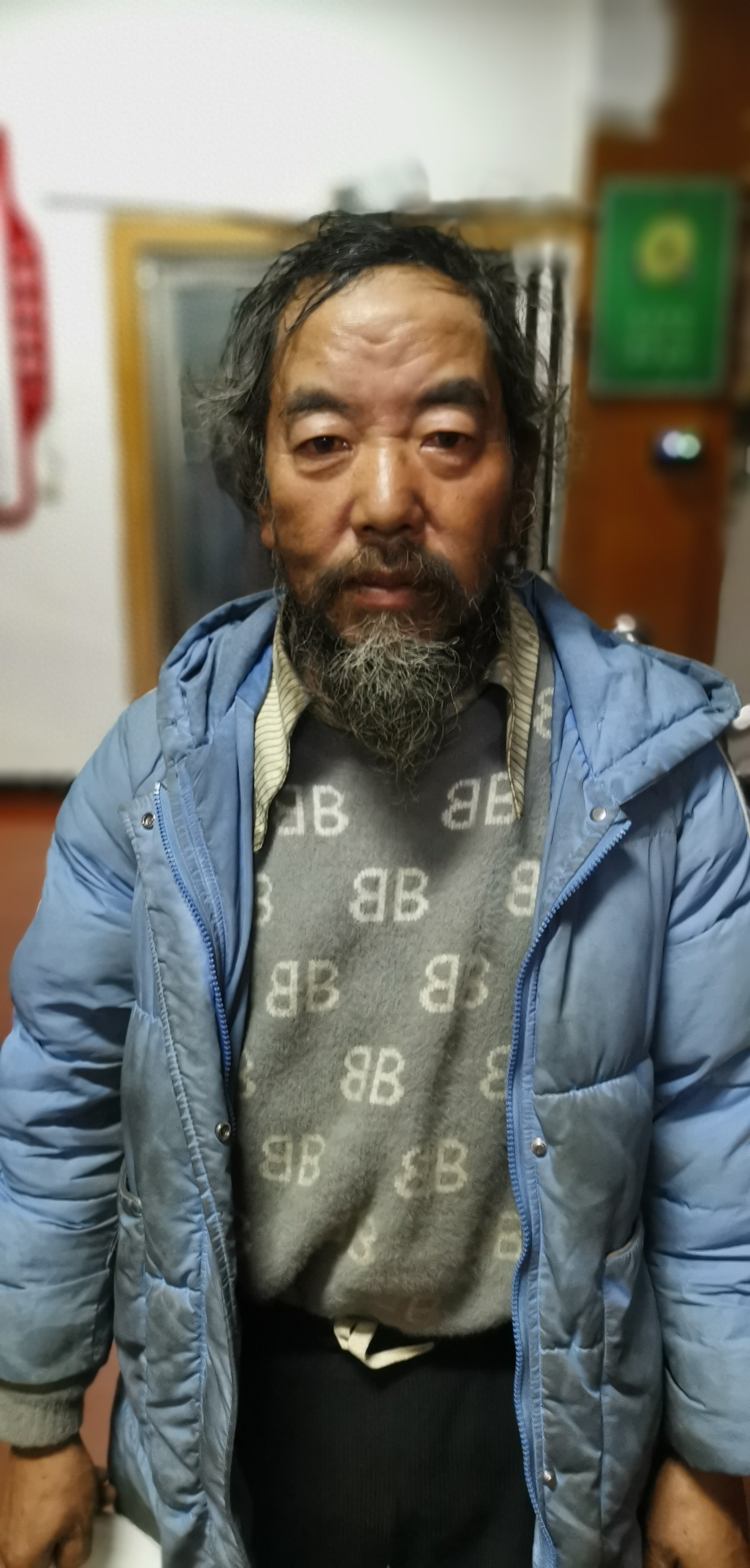 走失者照片 遵义市寻亲：六旬老人被救助，自述叫...