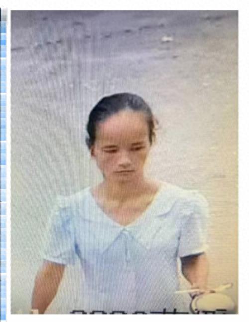 走失者照片 吉安市寻人：中年女子走失，轻微精神...