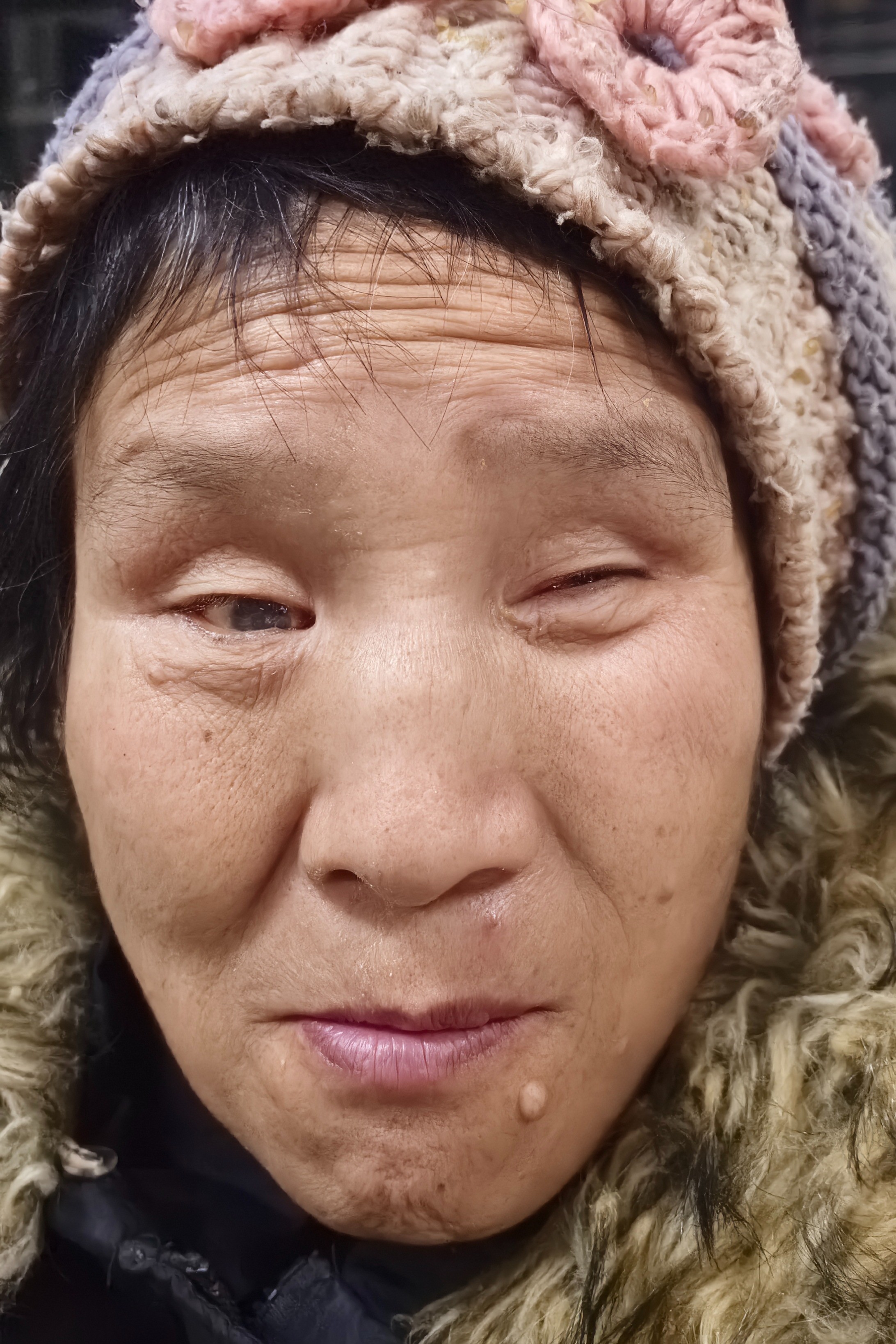 走失者照片 驻马店市寻亲：五旬女子被救助，自述...